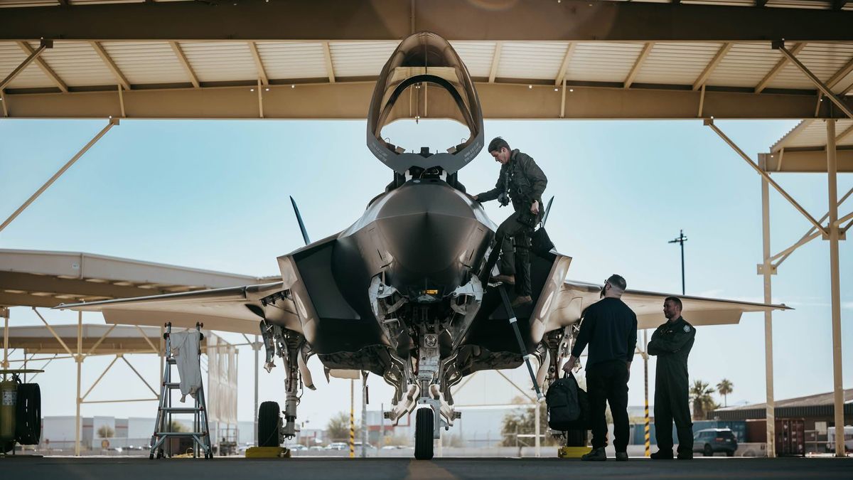 F-35, zdjęcie poglądowe