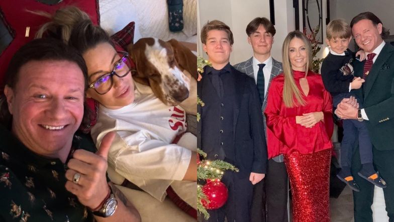 Małgorzata Rozenek spędza Święta w rodzinnej atmosferze