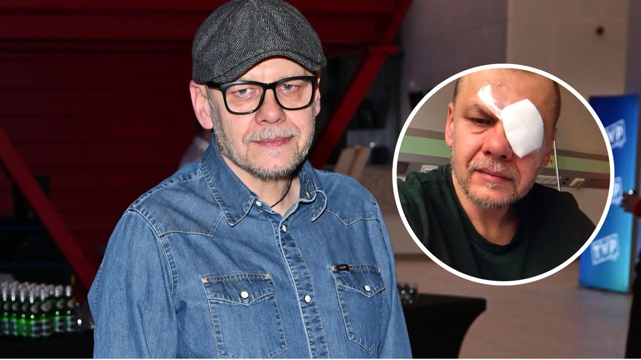 Znany dziennikarz chorował na raka. Groziła mu utrata oka