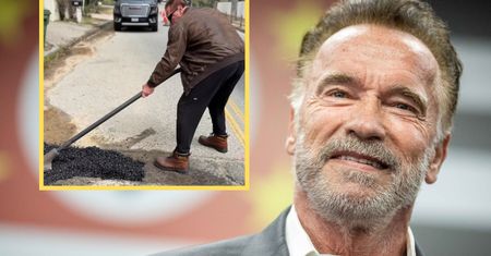 Bierze sprawy w swoje ręce. Schwarzenegger nie czekał na pomoc