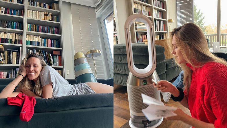 Tak mieszkają Aleksandra i Michał Żebrowscy