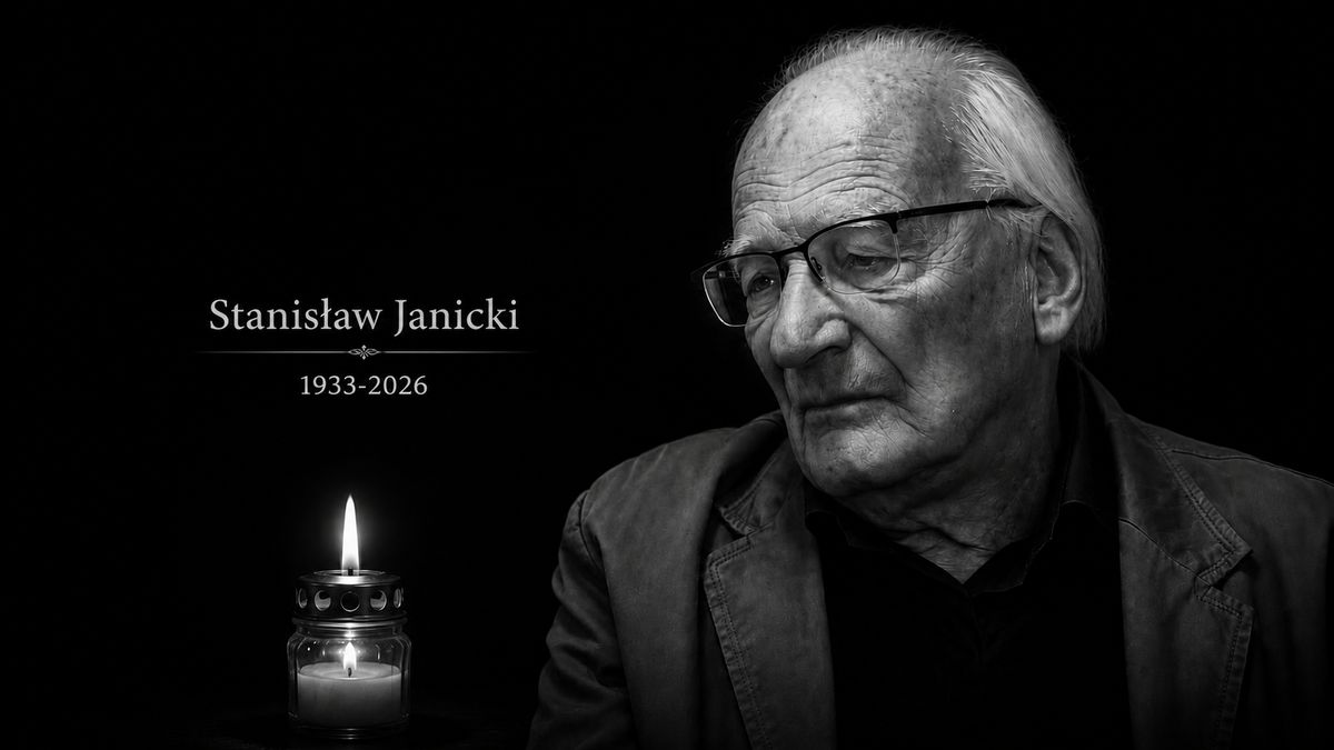 Stanisław Janicki, autor programu "W starym kinie" 