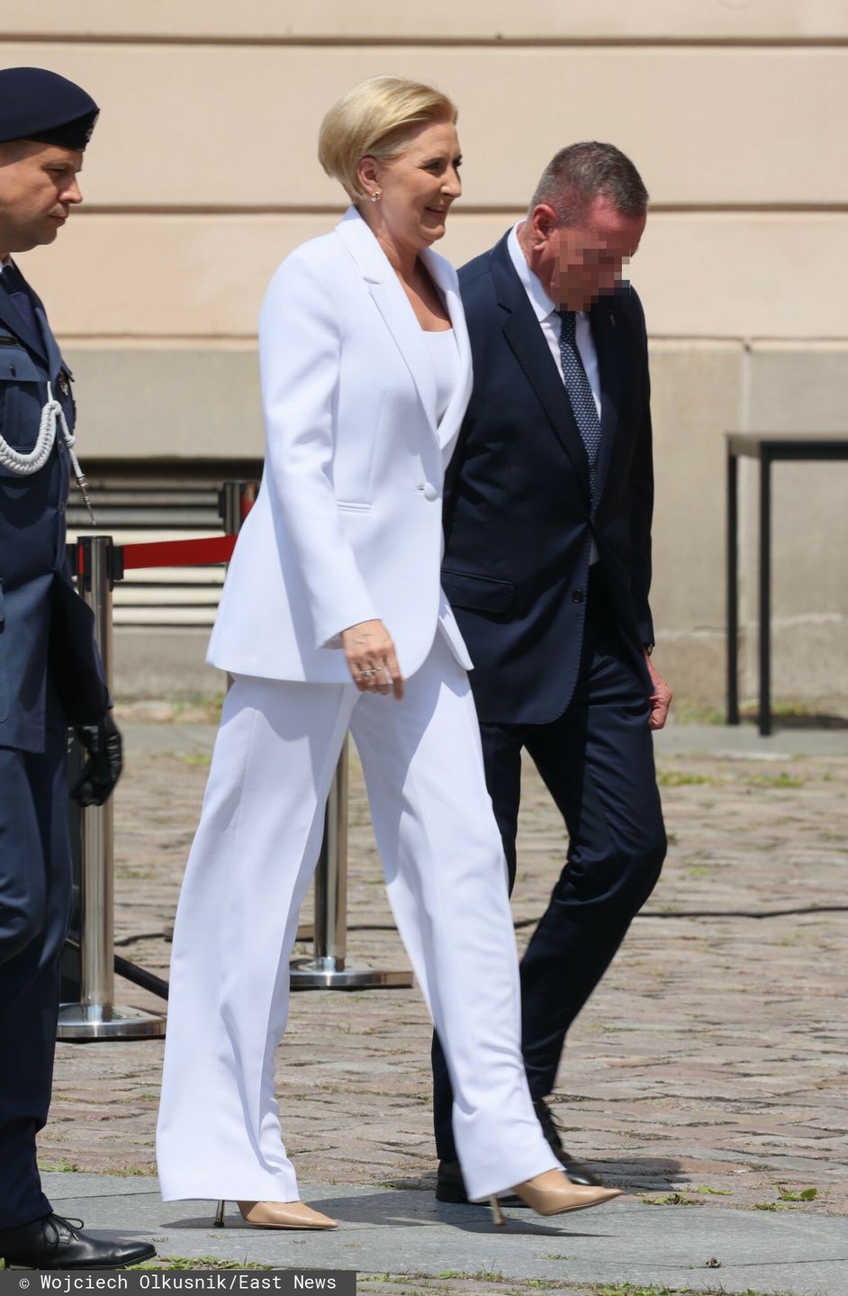 Agata Duda uczestniczy w obchodach Święta Służby Ochrony Państwa