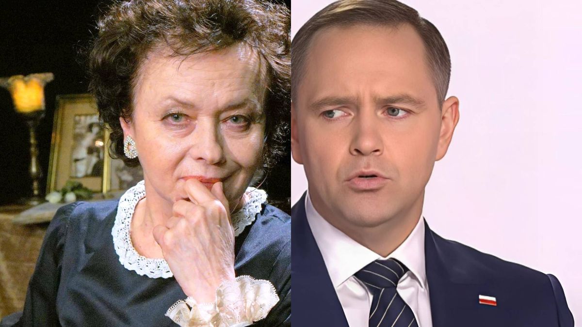 Joanna Szczepkowska odpowiedziała Nawrockiemu