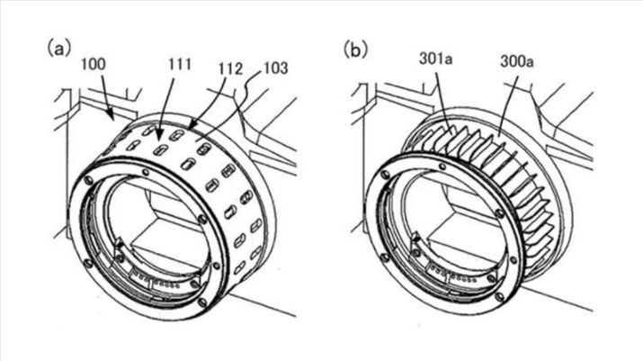 Aktywne chłodzenie w adapterze Canon RF. Jest nowy patent! 4