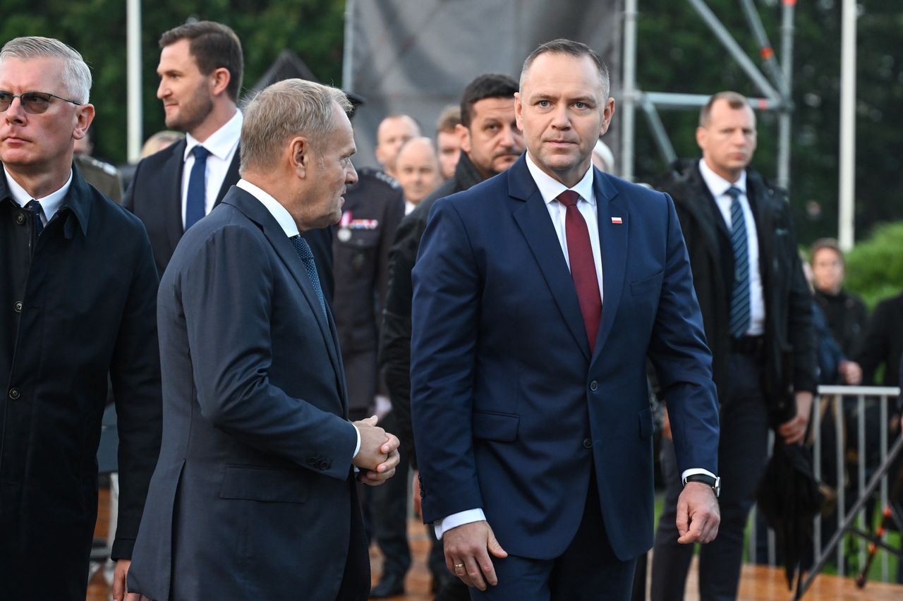 Nawrocki zaczął grę z Tuskiem. "Manifestacja siły"[OPINIA]