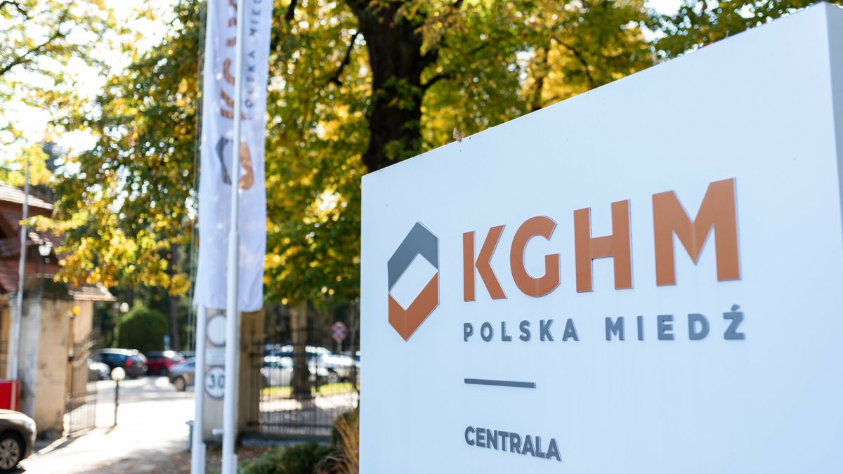 Nadzwyczajne Walne Zgromadzenie Akcjonariuszy KGHM
07.10.2022 Lubin , Nadzwyczajne Walne Zgromadzenie Akcjonariuszy ( WZA ) KGHM Polska Miedz S.A. n/z logo KGHM przy wjezdzie do centrali fot. P.Dziurman/REPORTER
PIOTR DZIURMAN/REPORTER