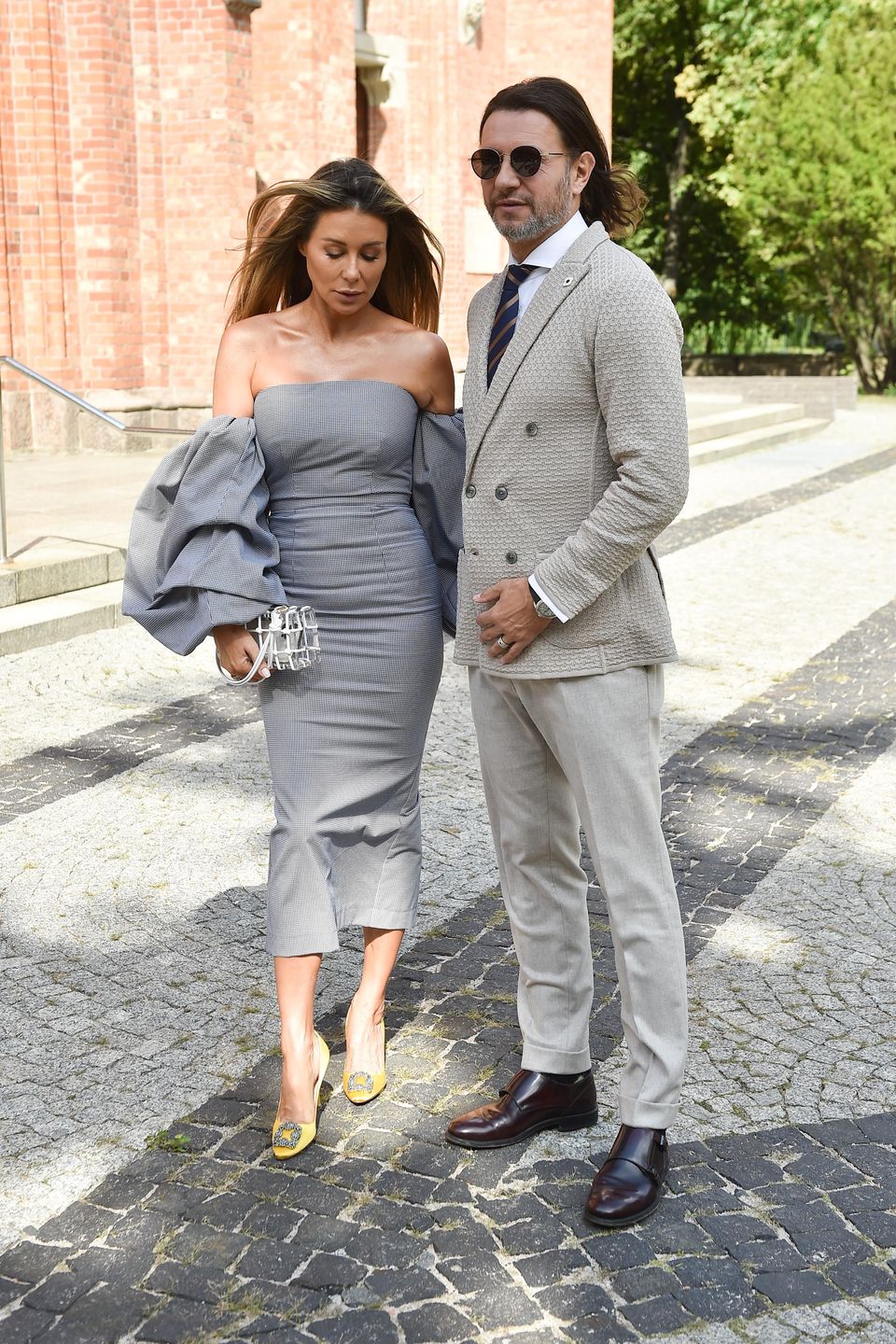 Małgorzata Rozenek i Radosław Majdan