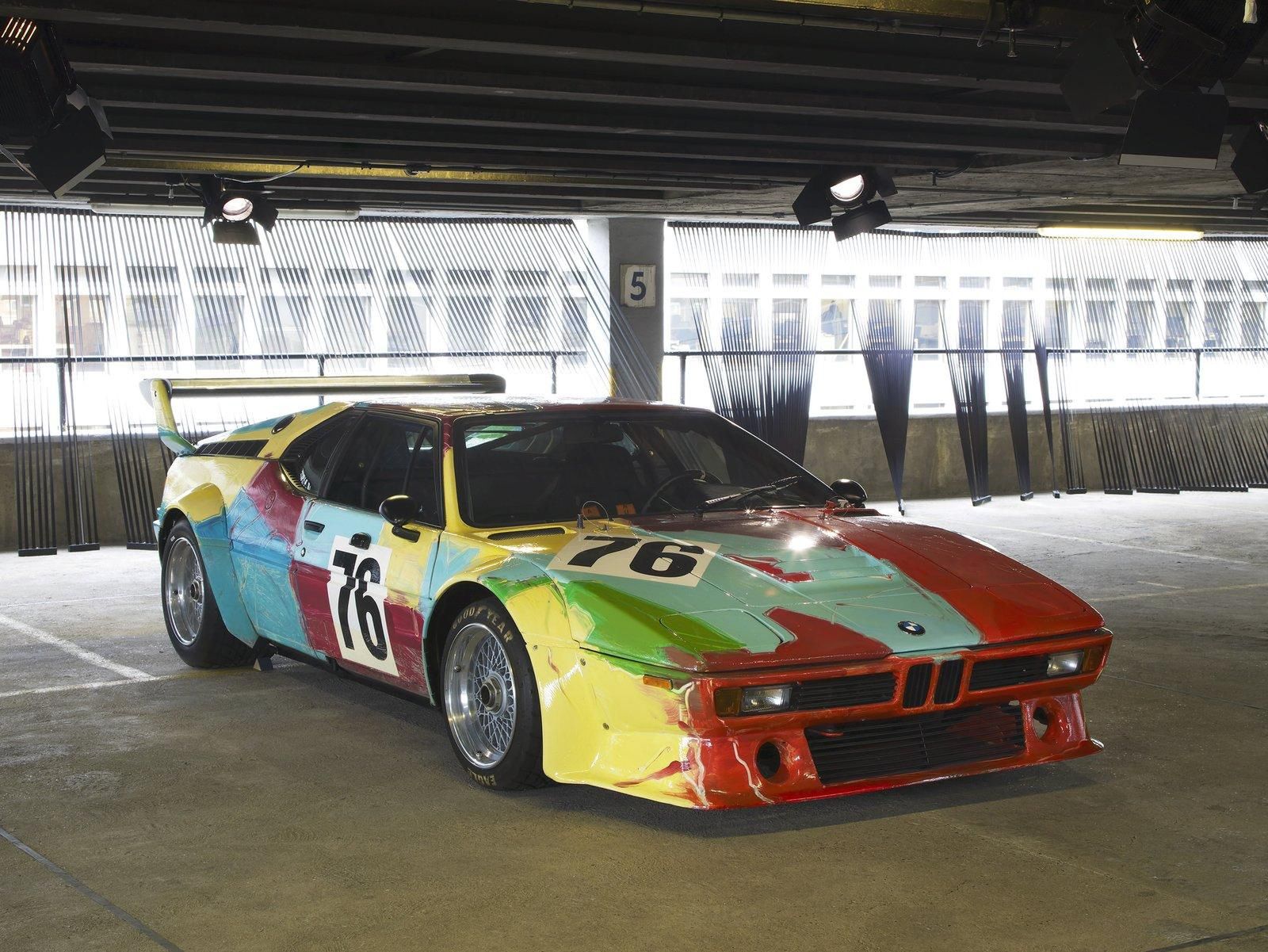 Kolekcja BMW Art Car wystawiona w Londynie 23