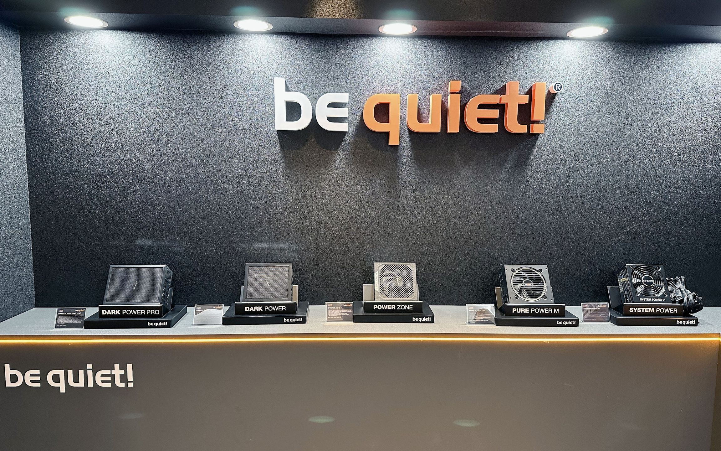 be quiet! na Computex 2026 - zasilacze