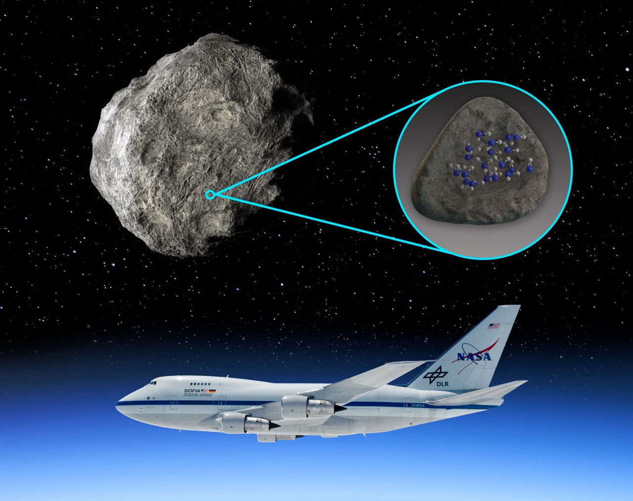 Odkryli wodę na asteroidzie. Przełomowe odkrycie naukowców
