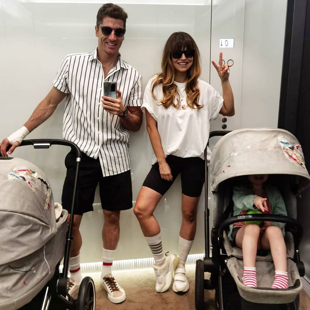 Anna i Robert Lewandowscy chętnie chwalą się swoim życiem na Instagramie