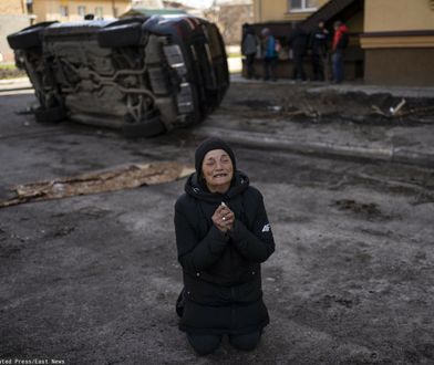Skargi na wstrząsające zdjęcia z Ukrainy. Widzowie nie wytrzymują