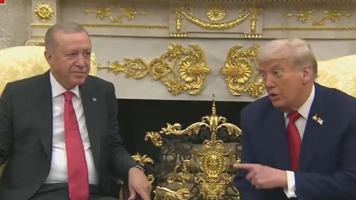 Nagranie z Rozmowy Trumpa z Erdoganem
