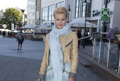 "rodzinka.pl": Kożuchowskiej coraz trudniej ukryć powiększający się brzuszek