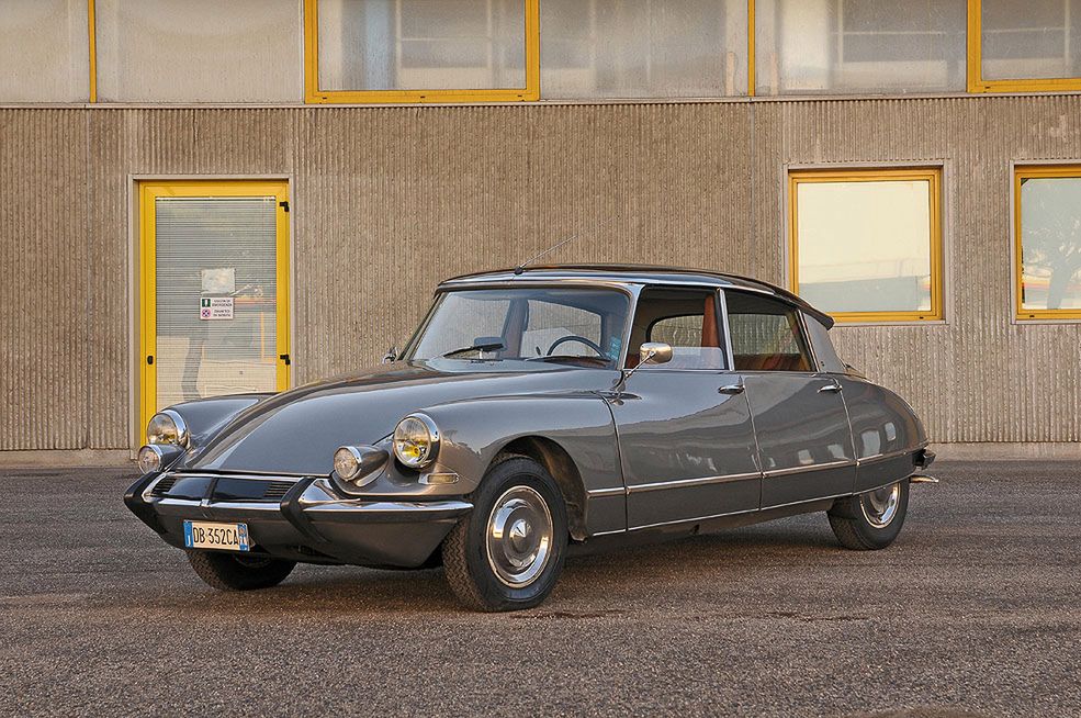 1966 Citroën DS21 Prestige