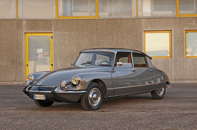 1966 Citroën DS21 Prestige