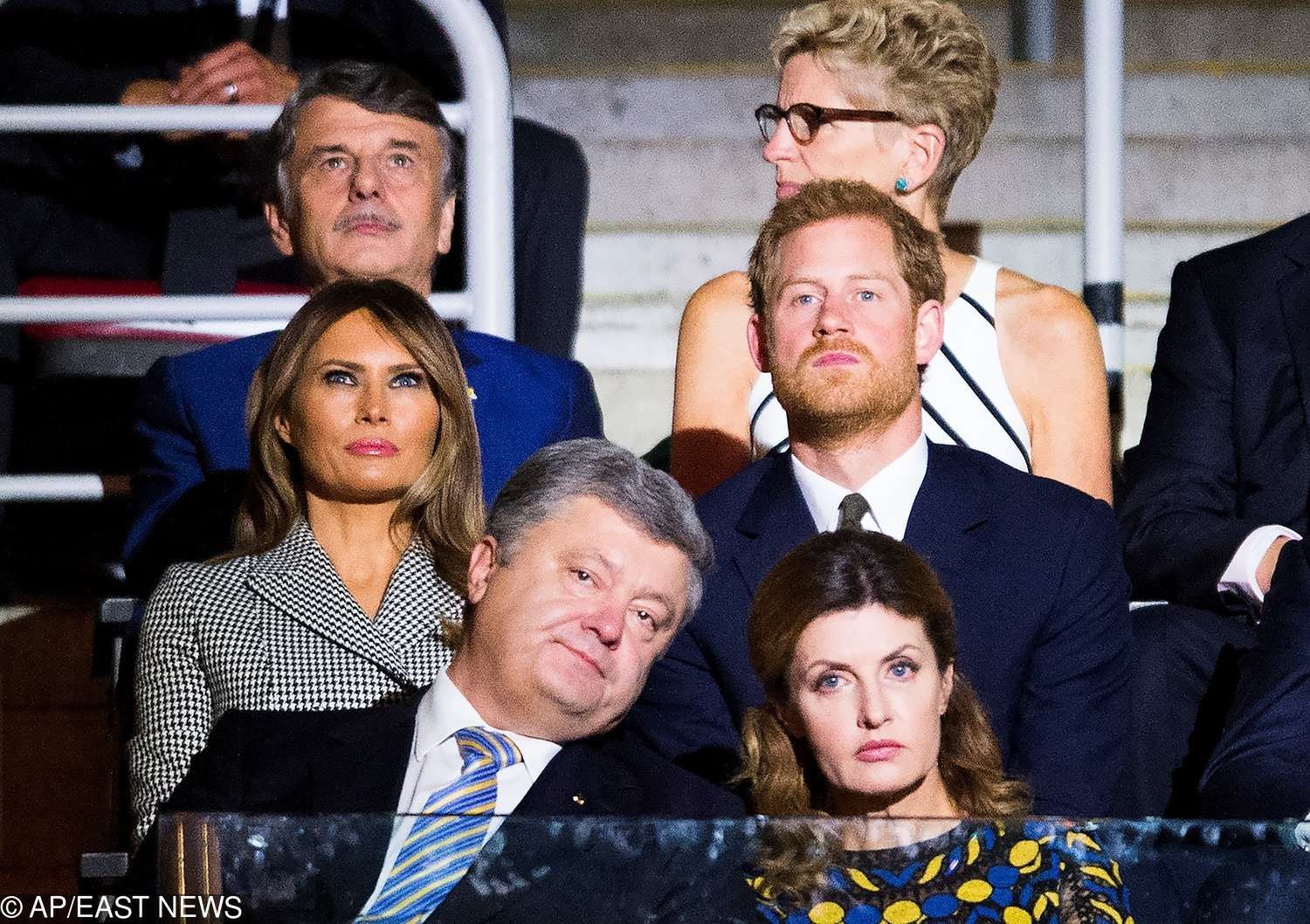 Książę Harry spotkał się z Melanią Trump w Kanadzie