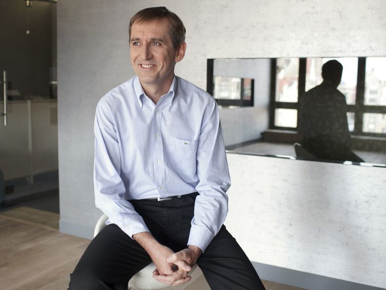 Andrzej Przybyło, prezes AB