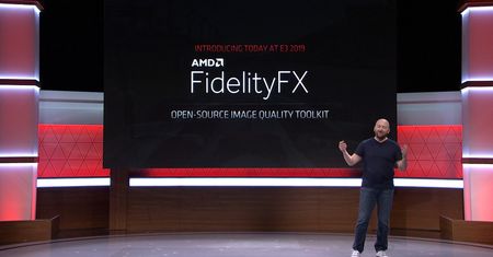 Otwartoźródłowy upiększacz i zmniejszone opóźnienia. AMD bije Nvidię ich własną bronią