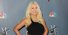 Christina Aguilera chce zrzucić 16 kilogramów!