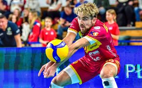 Polsat Sport 1 Siatkówka mężczyzn: Al-KO Superpuchar Polski - mecz: Aluron CMC Warta Zawiercie - Bogdanka LUK Lublin