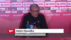 MŚ 2018: Zamieszanie z transferem Lewandowskiego. Adam Nawałka: Takie pytania już padały przed przejściem do Bayernu