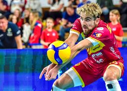 Polsat Sport 1 Siatkówka mężczyzn: Al-KO Superpuchar Polski - mecz: Aluron CMC Warta Zawiercie - Bogdanka LUK Lublin