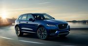 Jaguar F-Pace i atak na tort