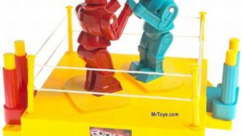 Lol dnia: Boks robotów i Statki na dużym ekranie 1