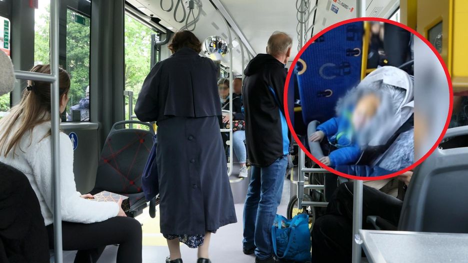 Matka z czwórką dzieci wyrzucona z autobusu. Pojawiło się nowe nagranie w sprawie