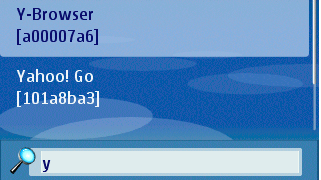 Szybkie uruchamianie programów w Symbianie 1