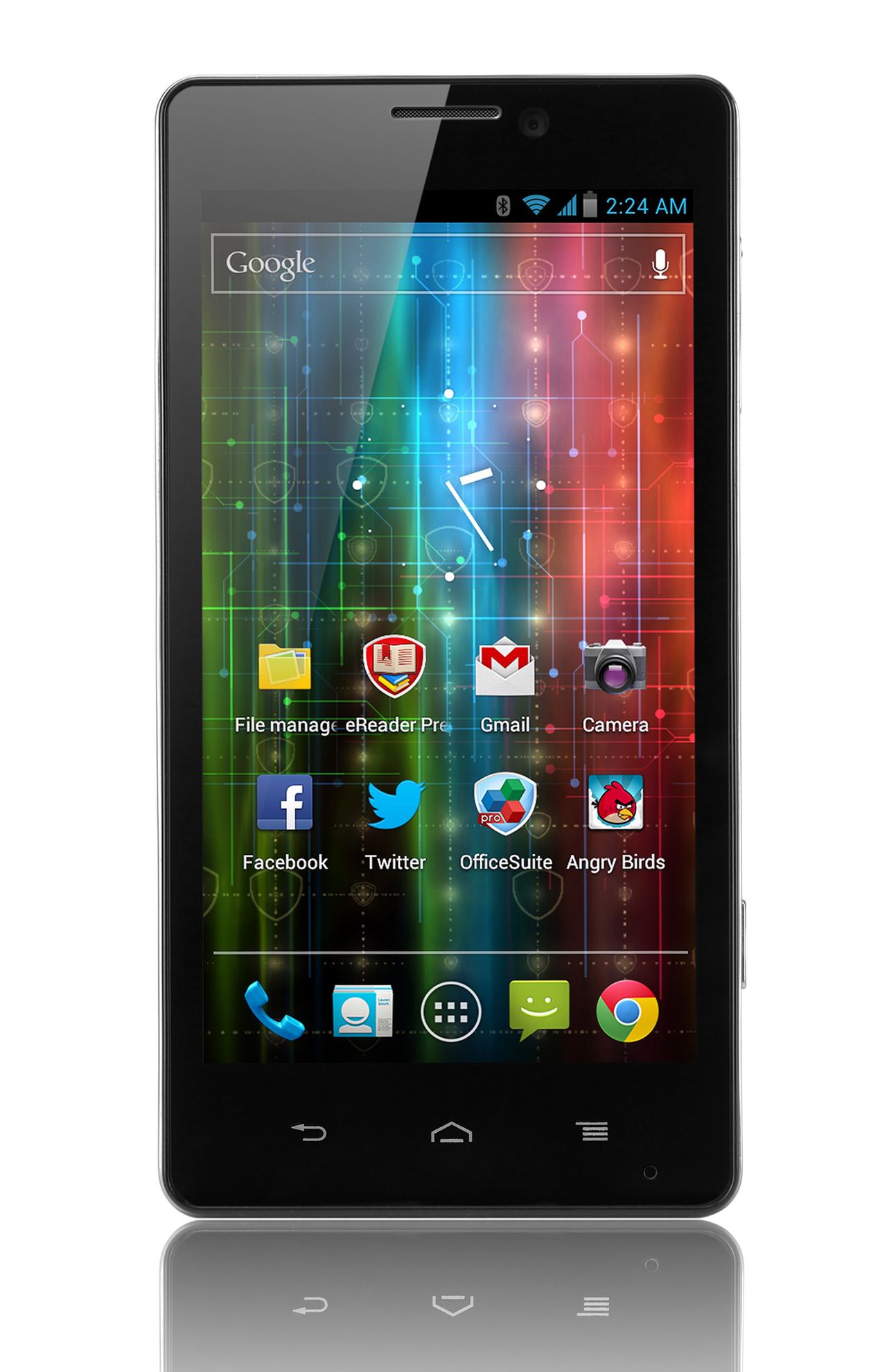 MultiPhone 5430 z procesorem Intel Inside