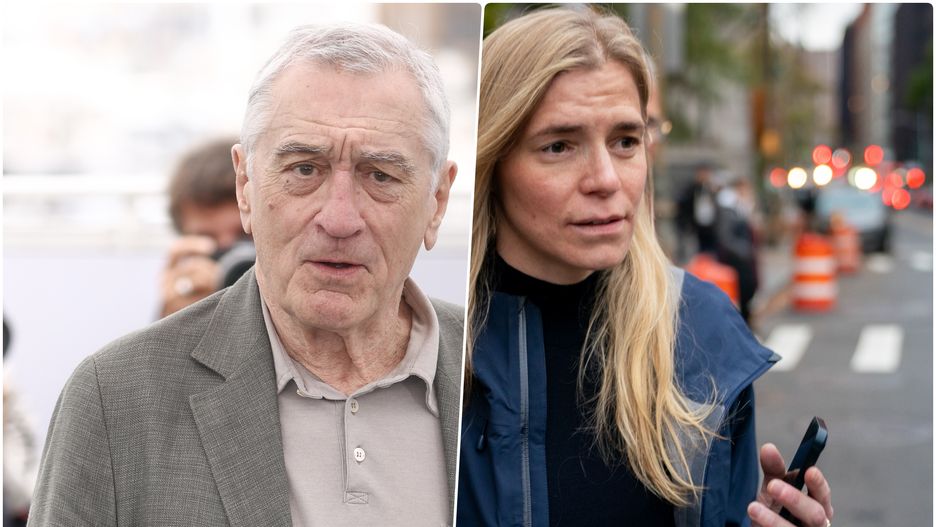 Robert De Niro i Graham Chase Robinson toczą spór od czterech lat