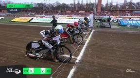 Świetny Tai Woffinden. Zobacz skrót meczu Betard Sparta Wrocław - Stelmet Falubaz Zielona Góra