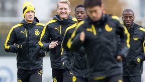 Bez Buerkiego, ale z Reusem. Borussia trenuje przed Legią