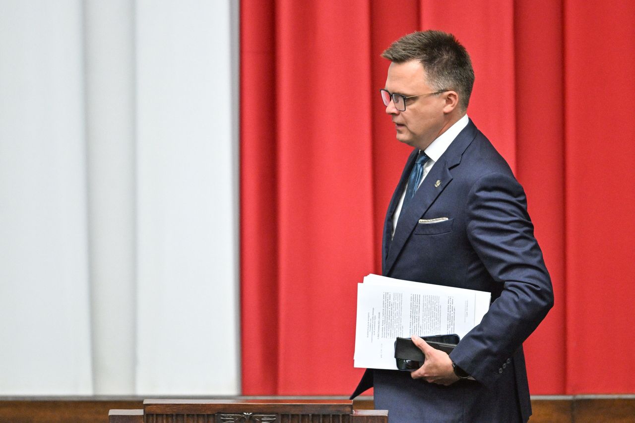 Przesłuchanie Szymona Hołowni w sprawie "zamachu stanu". Znany termin