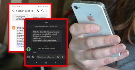 SMS z fałszywym linkiem. Takie zgłoszenia dostajemy codziennie