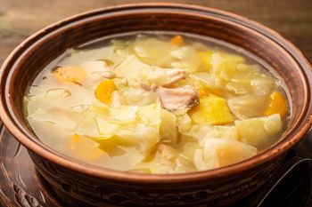 Zupa karpacka to moje nowe odkrycie. Jeszcze smaczniejsza niż rosół czy krupnik