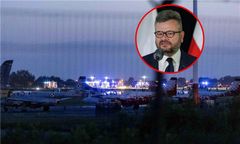 Tego śledczy się nie spodziewali. Trudności po katastrofie F-16