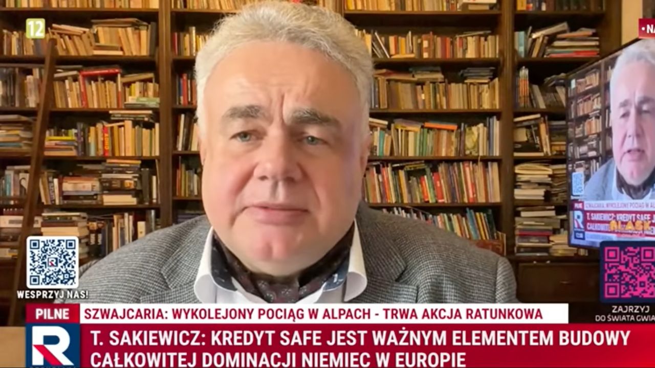 Kontrola w TV Republika. Sakiewicz: chcą sprawdzić wszystko