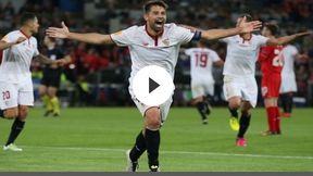 Finał Ligi Europy: Sevilla - Liverpool 3:1 (skrót meczu)