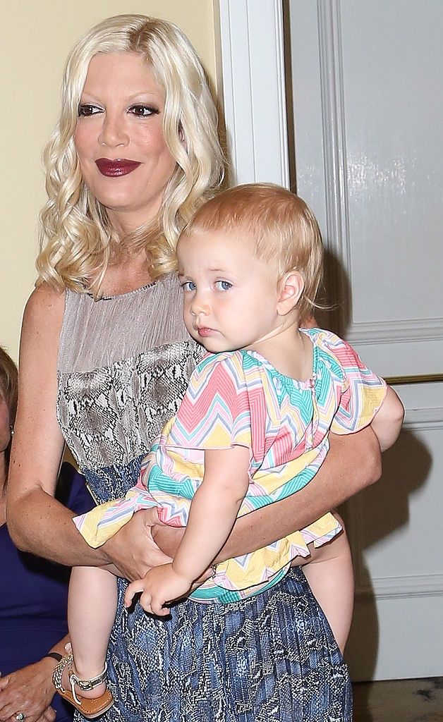 Tori Spelling z najmłodszą córką