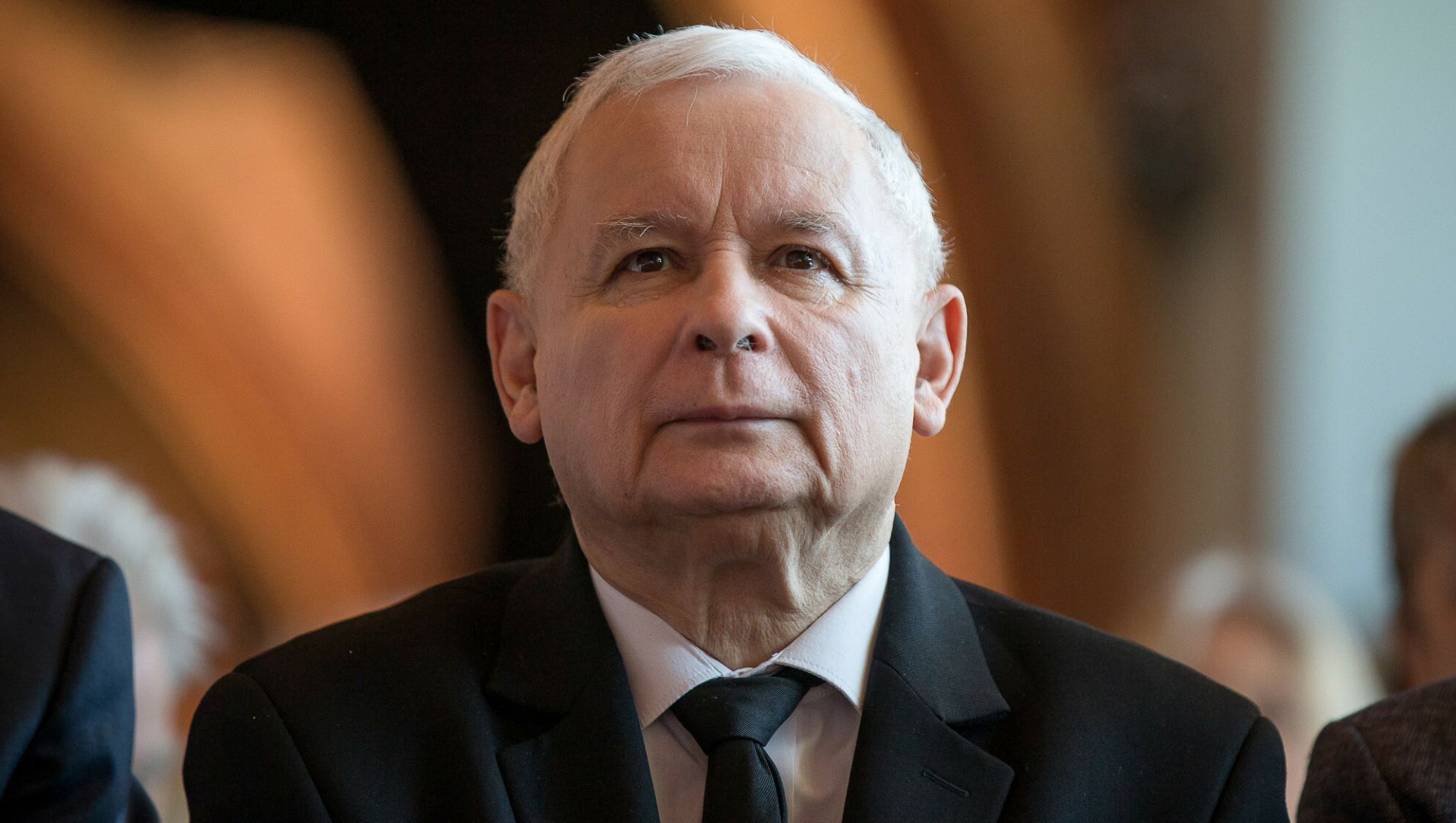 Jarosław Kaczyński, prezes PiS / fot. Michał Woźniak