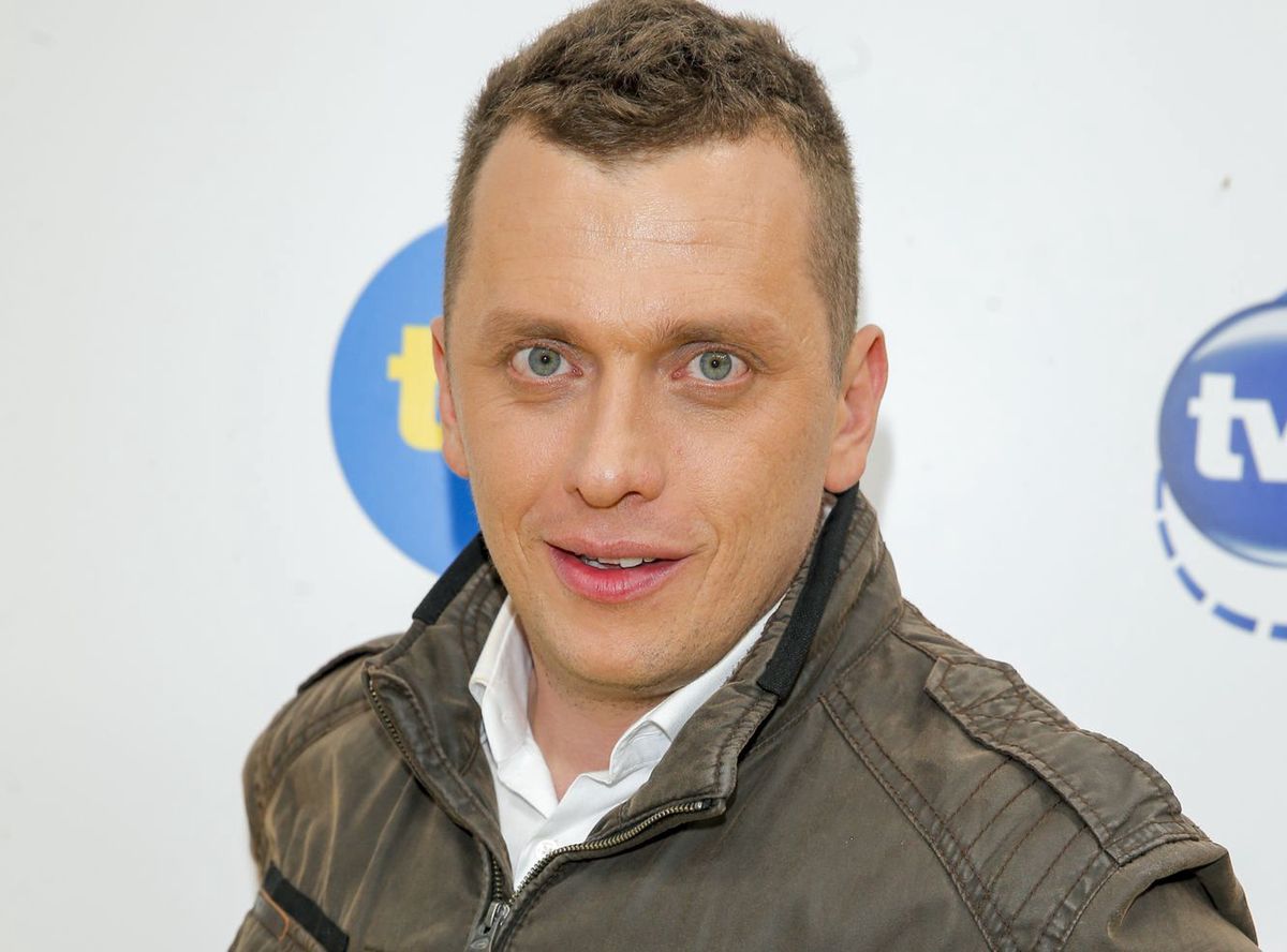 Wojciech Bojanowski wyznał, że jego mama jest "psychofanką TVN24" 