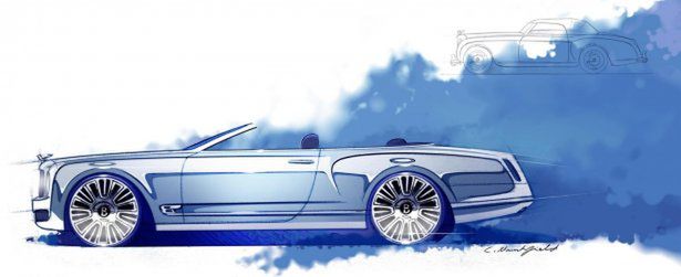 Bentley Mulsanne Convertible - luksus na lato