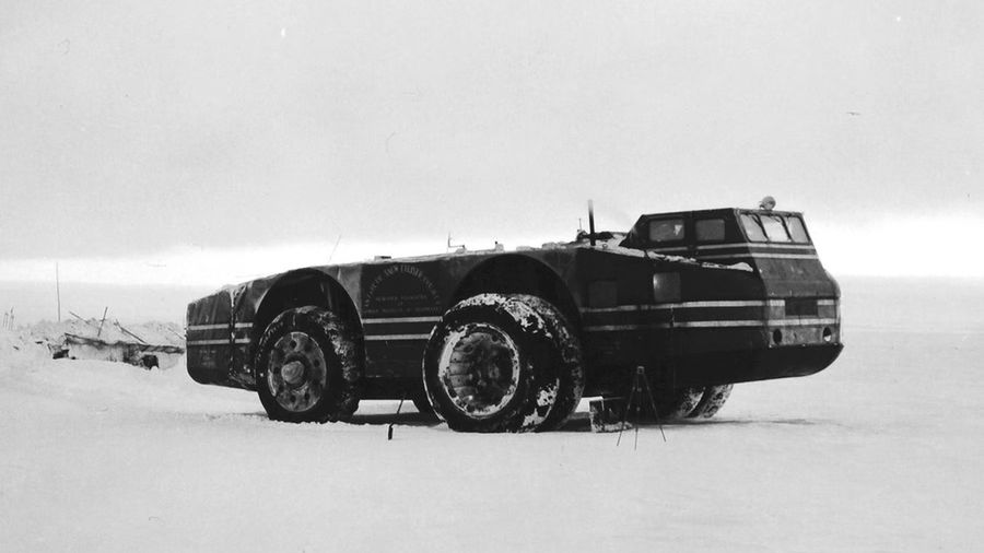 Antarctic Snow Cruiser