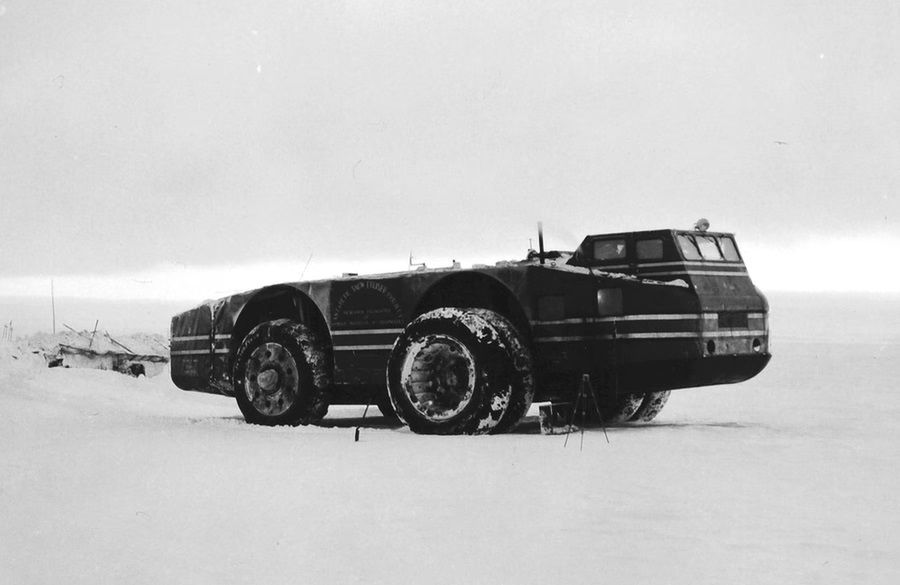 37-tonowa hybryda, która miała podbić Antarktydę. Oto Antarctic Snow Cruiser