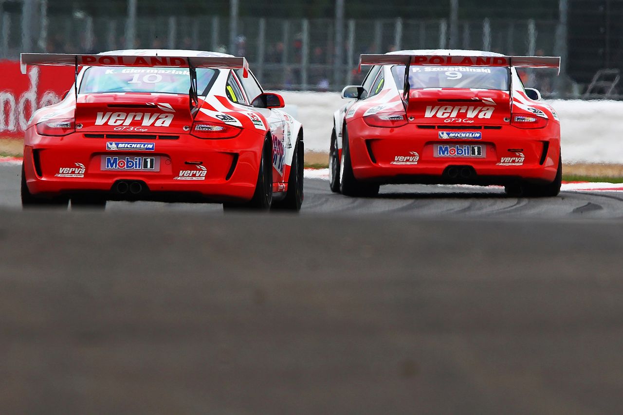 Porsche 911 GT3 Cup Verva Racing Team
