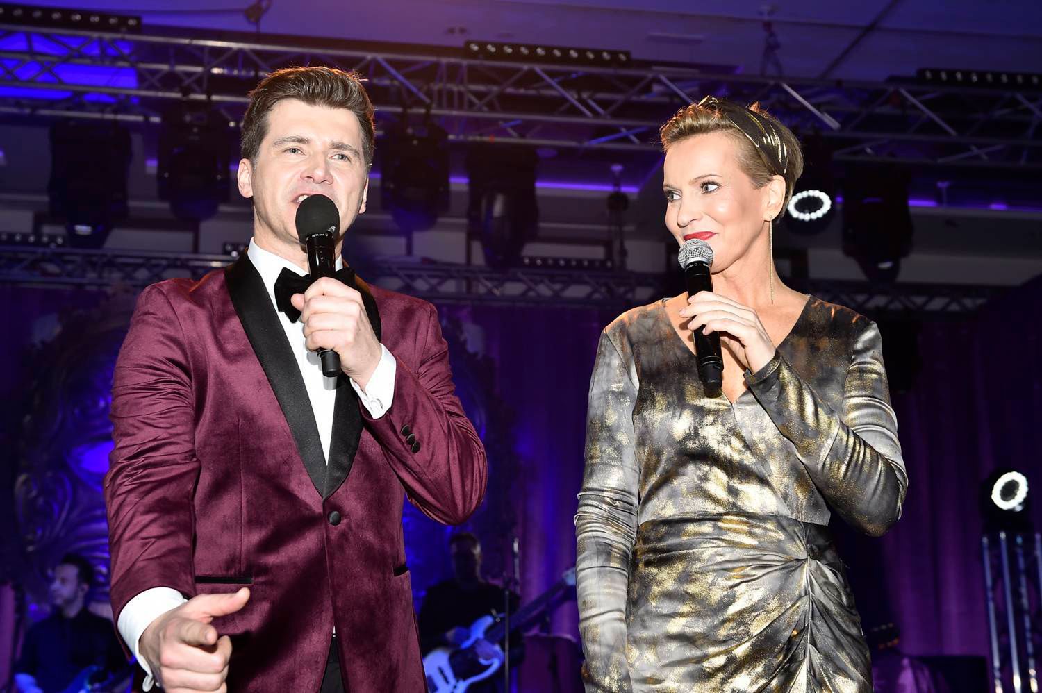 Tomasz Kammel i Paulina Smaszcz - sylwester 2019